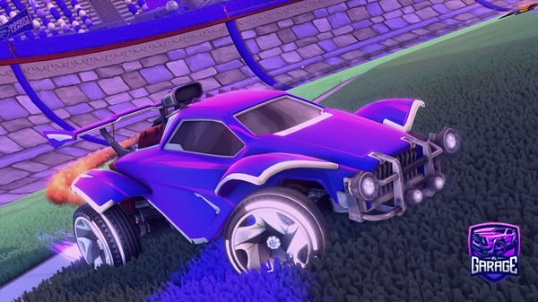 A Rocket League car design from Whitesniper7136