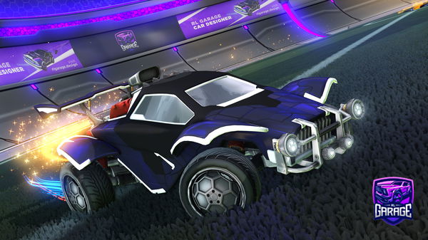 A Rocket League car design from UchihaObi2