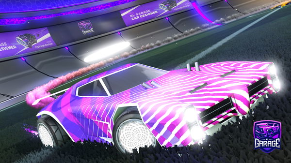 A Rocket League car design from DarkFromNL_