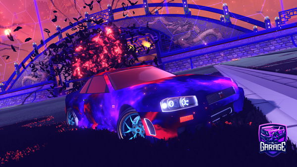 A Rocket League car design from Dijesus12