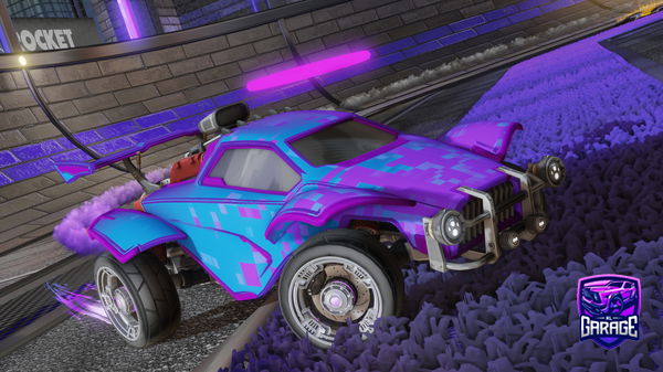 A Rocket League car design from Nub_skill