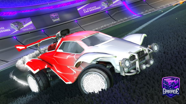 A Rocket League car design from kokoseq_