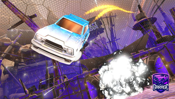 A Rocket League car design from Cereal_gang