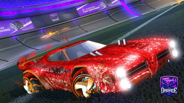 A Rocket League car design from Mythreon_2112