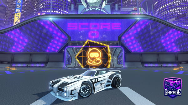 A Rocket League car design from DefinitelyTrash