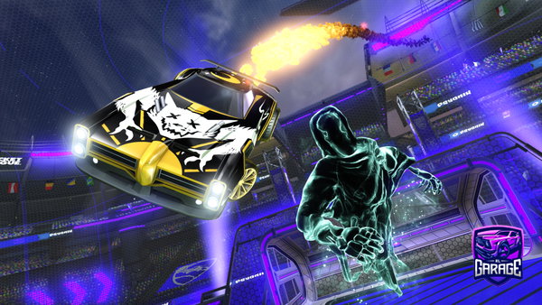 A Rocket League car design from dunder_mufin