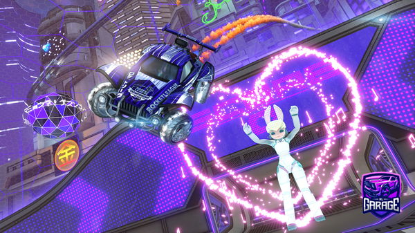 A Rocket League car design from DatrueBrony