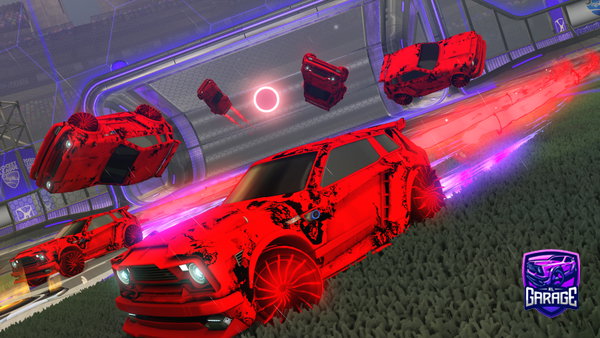 A Rocket League car design from I_IDontNo_I