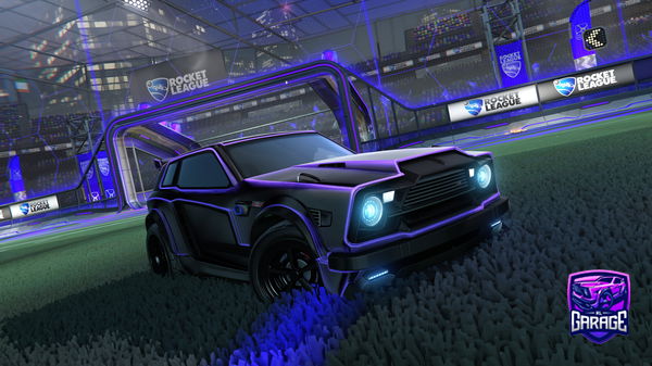 A Rocket League car design from ramjet729