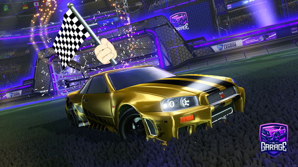 A Rocket League car design from JBthedaKnight