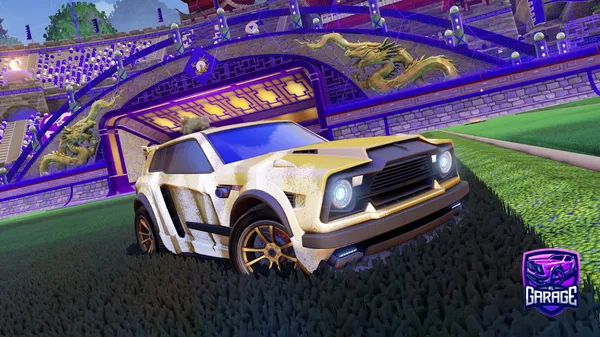 A Rocket League car design from Solomonshroff