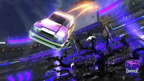 A Rocket League car design from sportn_74