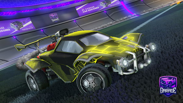 A Rocket League car design from remileemans