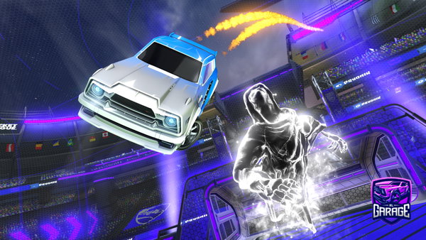 A Rocket League car design from TheBigCityBaller