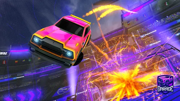 A Rocket League car design from Ksormus