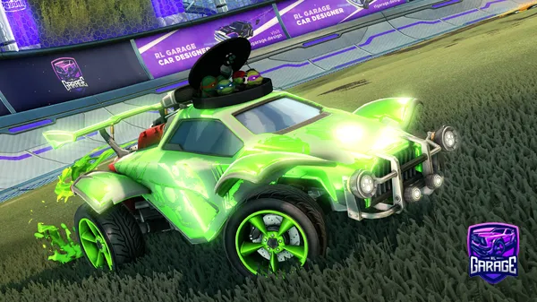 A Rocket League car design from Hochan_2007