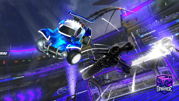A Rocket League car design from thijsdejager