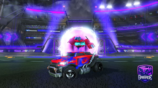 A Rocket League car design from Josemex22