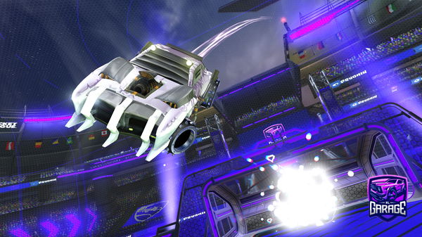 A Rocket League car design from DooWoo