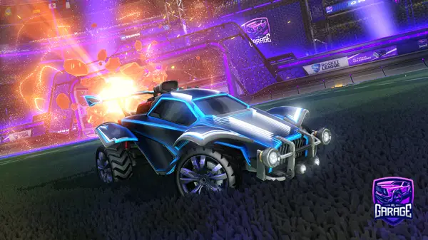 A Rocket League car design from MrHockey164