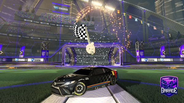 A Rocket League car design from xShadow_Garage