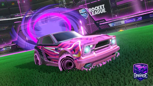 A Rocket League car design from TensiveZexal