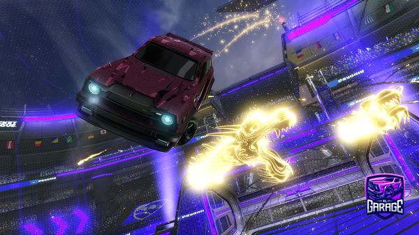 A Rocket League car design from PSNisTwent