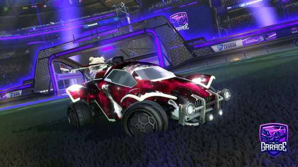 A Rocket League car design from sp0rfs