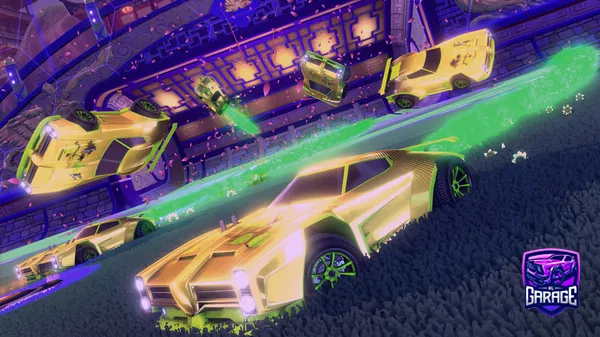 A Rocket League car design from Crcked-_-bot