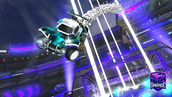 A Rocket League car design from Br_Zim