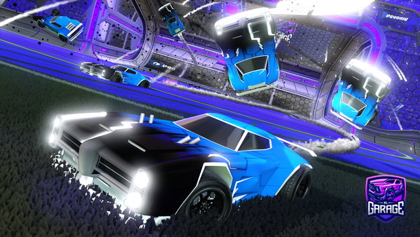 A Rocket League car design from Leobro12345678910