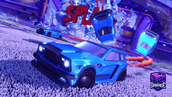 A Rocket League car design from Drku_A1