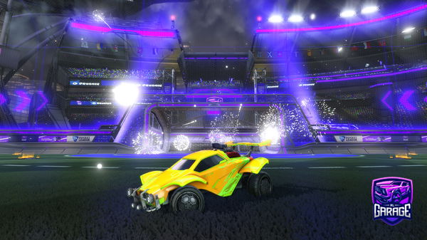 A Rocket League car design from Wiw7325