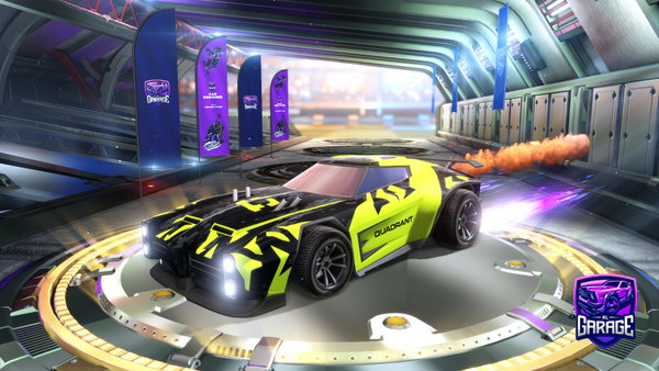 A Rocket League car design from Tim_75_PT
