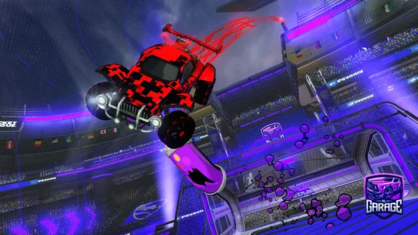 A Rocket League car design from FixAlex