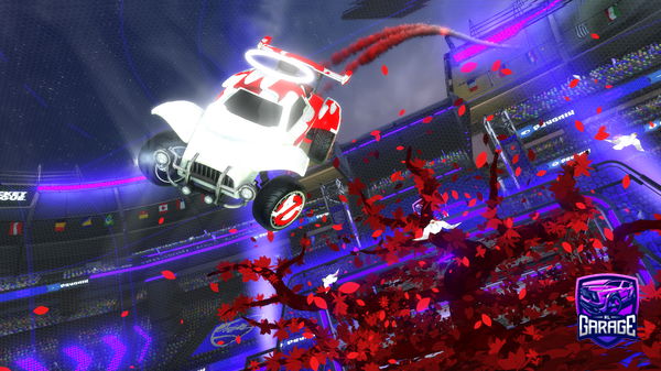 A Rocket League car design from Speed-Yousef