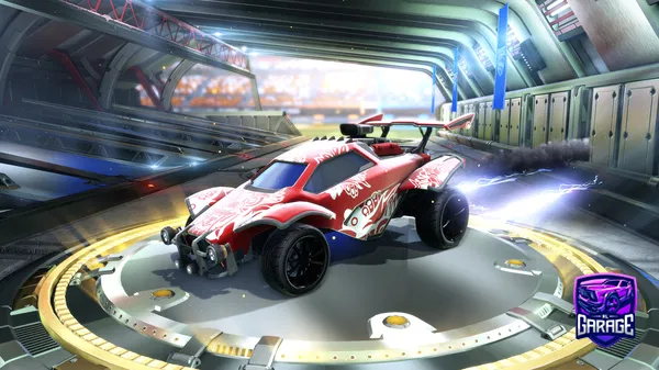 A Rocket League car design from acxrr