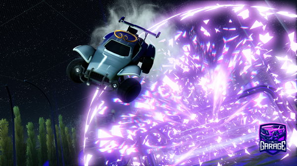 A Rocket League car design from wronghoney