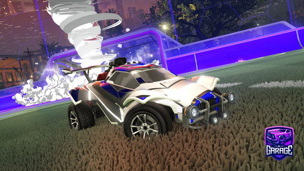 A Rocket League car design from Ice-Cube88