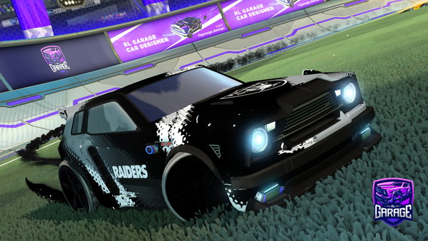 A Rocket League car design from AntoniojMG