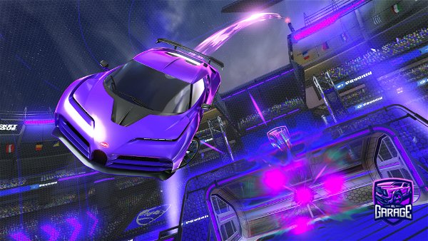 A Rocket League car design from YomsterzzChez