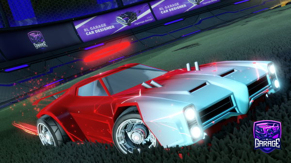 A Rocket League car design from Atib72