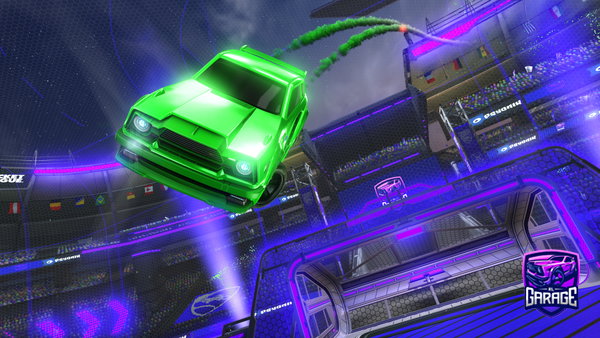A Rocket League car design from ZfrMystic