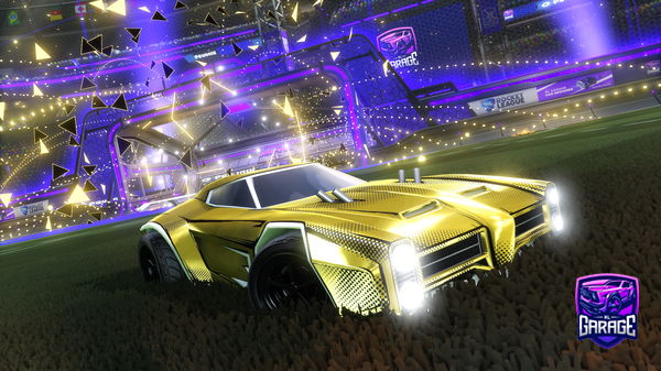 A Rocket League car design from daddydolf