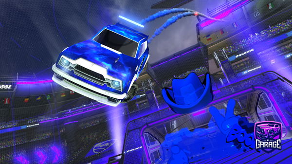 A Rocket League car design from FzNitro
