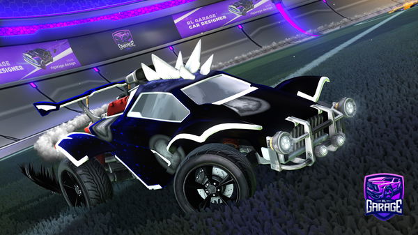 A Rocket League car design from Schmiggo
