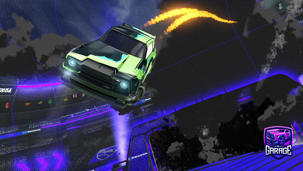 A Rocket League car design from Anik_2009