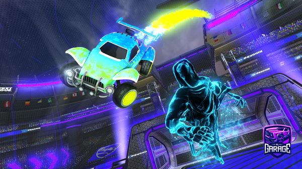 A Rocket League car design from I_Am_Big_Sad