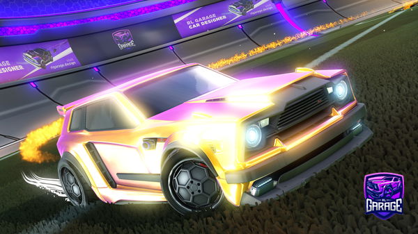 A Rocket League car design from B_Breezy1234