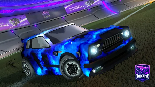 A Rocket League car design from Envixity69420
